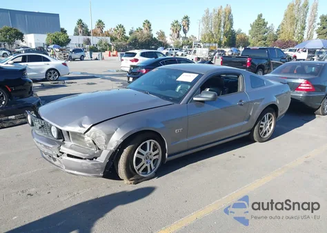 2006 Ford Mustang Gt z USA, uszkodzony, nr VIN 1ZVHT82H365115017